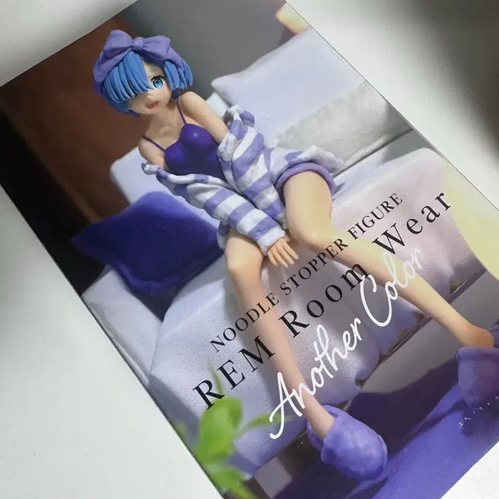 [BUNJANG] Re:Zero Rem Roomwear Noodle Stopper Figure / Re: 제로부터 시작하는 이세계 생활 렘 리제로 룸웨어 잠옷 누들스토퍼