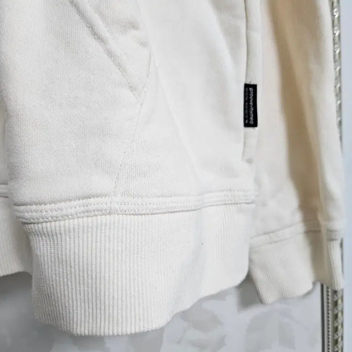 [BUNJANG] Grooverhyme Ivory Hoodie S / 미착용 grooverhyme 아이보리색 후드티 S