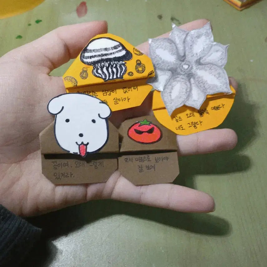 [BUNJANG] Custom Bookmark / 책갈피