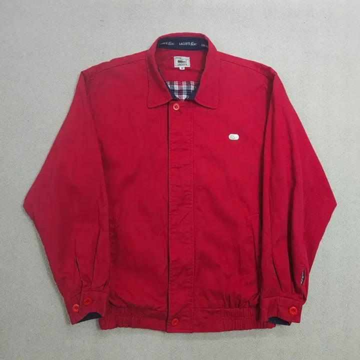 [BUNJANG] Lacoste 90s Blouson Jacket / 90s 라코스테 블루종 M