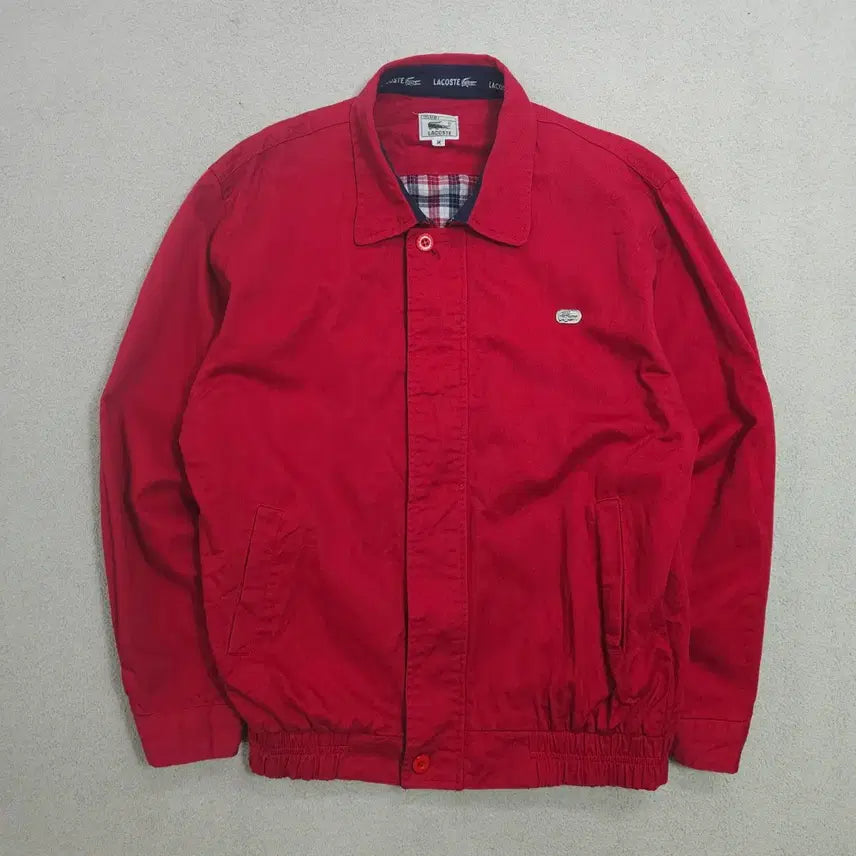 [BUNJANG] Lacoste 90s Blouson Jacket / 90s 라코스테 블루종 M