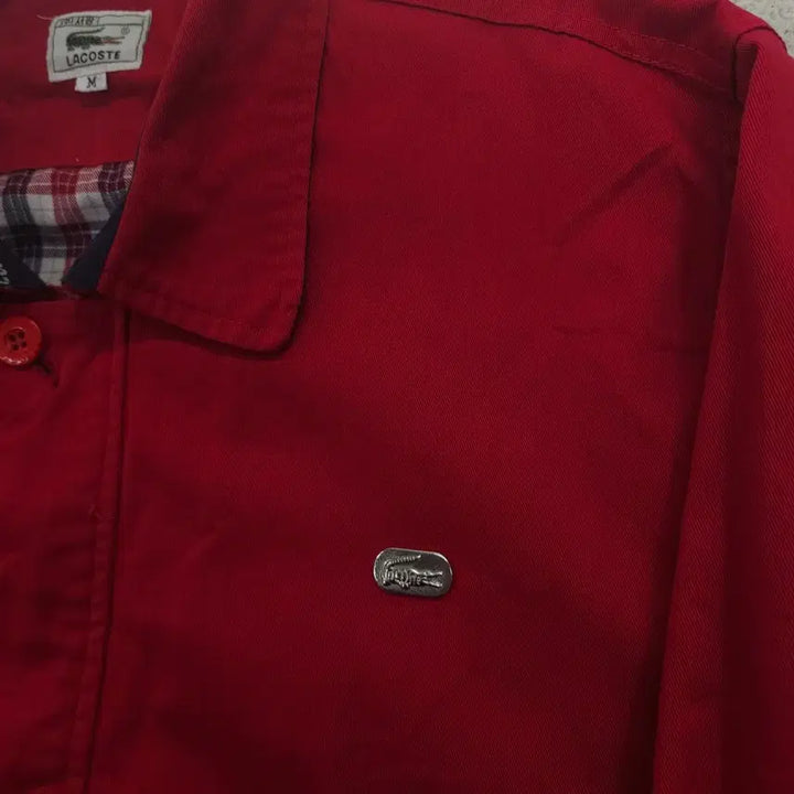 [BUNJANG] Lacoste 90s Blouson Jacket / 90s 라코스테 블루종 M