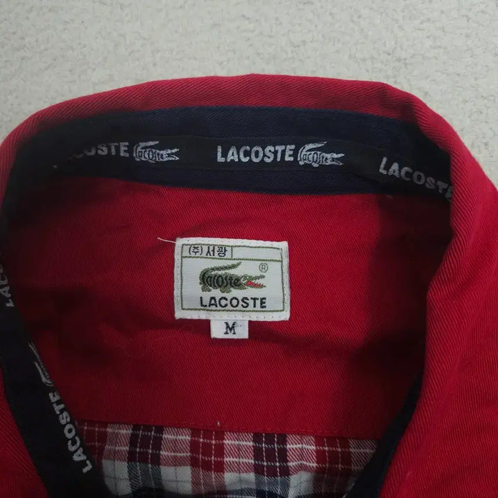 [BUNJANG] Lacoste 90s Blouson Jacket / 90s 라코스테 블루종 M