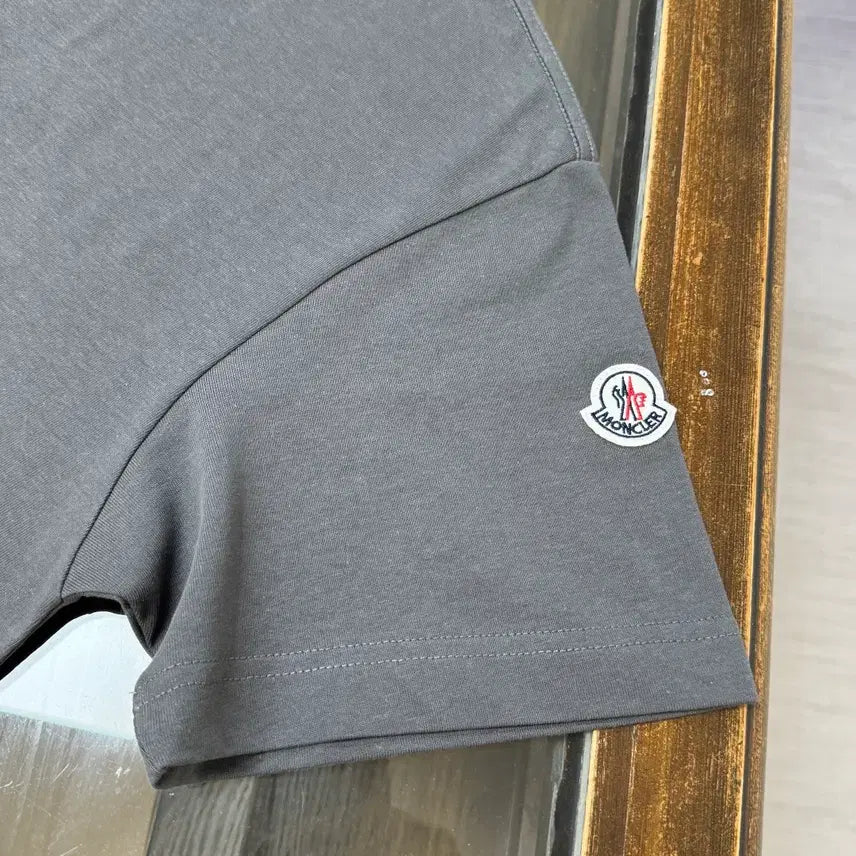 [BUNJANG] Moncler Big Logo T-shirt / [100~105사이즈]몽클레어 빅로고 풀박스 반팔티 티셔츠 남성 와팬