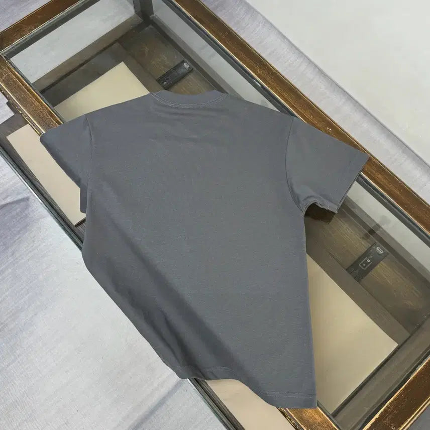 [BUNJANG] Moncler Big Logo T-shirt / [100~105사이즈]몽클레어 빅로고 풀박스 반팔티 티셔츠 남성 와팬