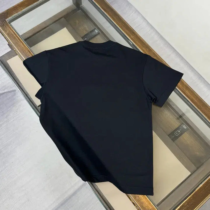 [BUNJANG] Moncler Big Logo T-shirt / [100~105사이즈]몽클레어 빅로고 풀박스 반팔티 티셔츠 남성 와팬