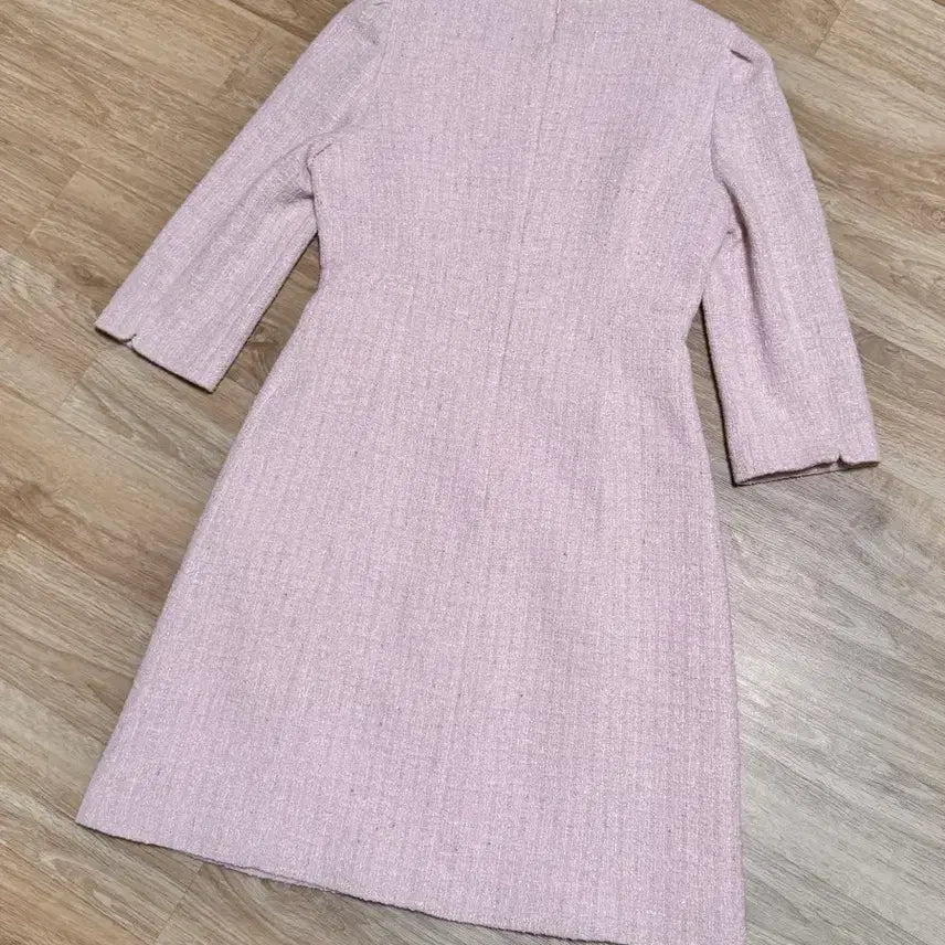 [BUNJANG] Kenneth Lady Tweed H-Line Dress (Size 55) / (새상품) 케네스레이디 트위드 h라인 원피스(55)