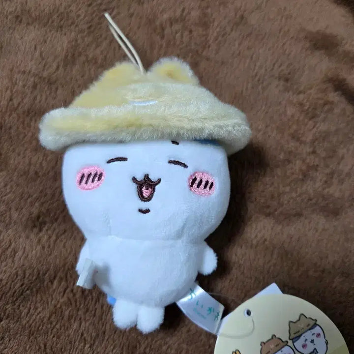 [BUNJANG] Hachiware Autumn Mascot Plush / 하치와레 가을 마스코트 정품