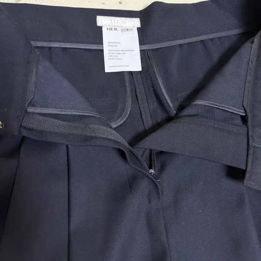 [BUNJANG] HER Wide Slacks 26 Size / HER 와이드 슬랙스 26사이즈