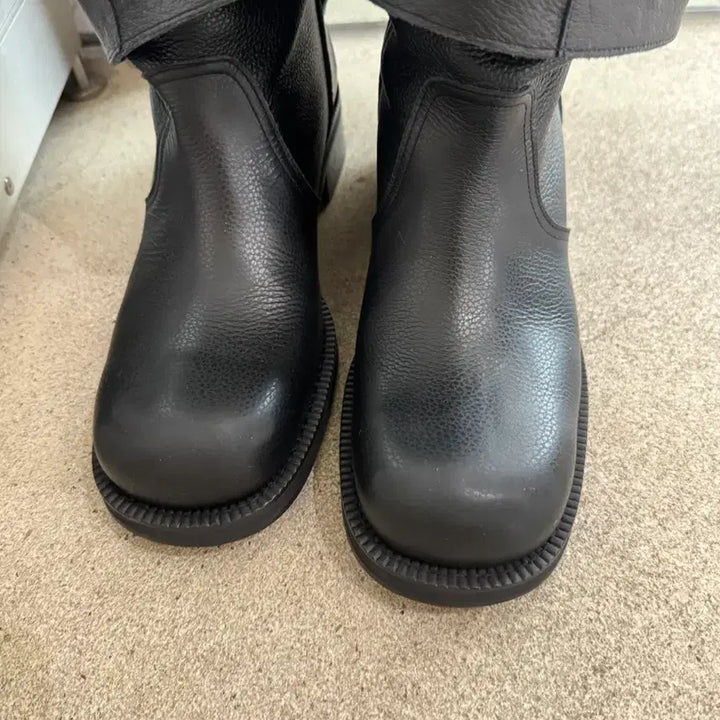 [BUNJANG] We Are Belted Long Boots / 위아 부츠 245 판매합니다 we are 벨티드 롱부츠