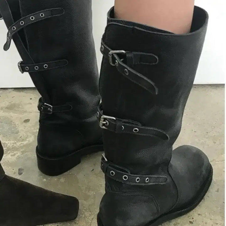 [BUNJANG] We Are Belted Long Boots / 위아 부츠 245 판매합니다 we are 벨티드 롱부츠