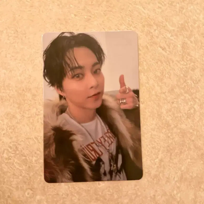[BUNJANG] XIUMIN Interview Photocard / 시우민 interview x 포카