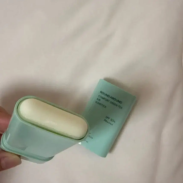 [BUNJANG] Round Around Green Tea Air Sun Stick / !!단종!! 라운드어라운드 컴포트 그린티 에어 선스틱