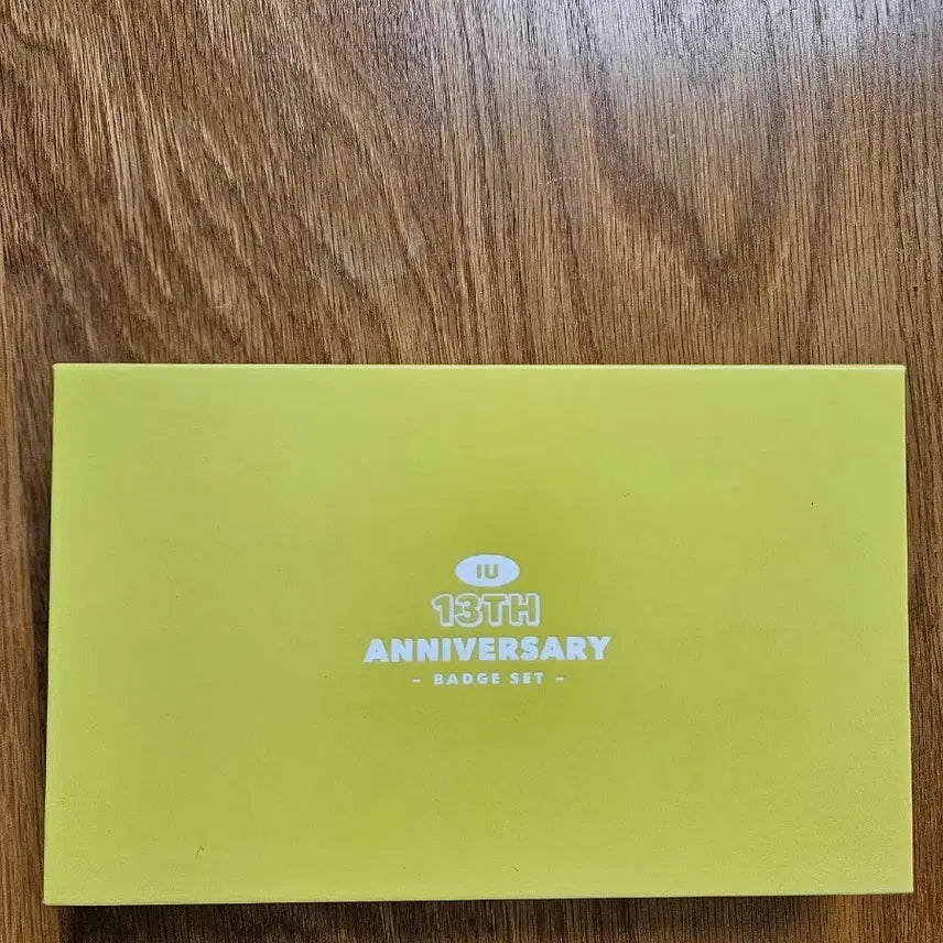 [BUNJANG] IU 13th Anniversary Badge Set / 아이유 13주년 뱃지 세트 (미개봉)