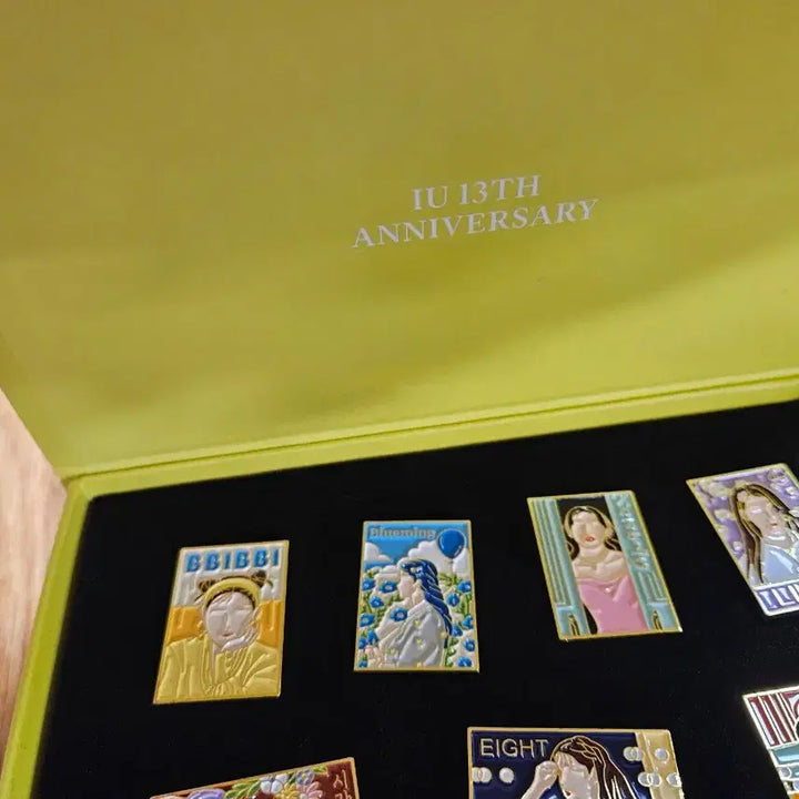[BUNJANG] IU 13th Anniversary Badge Set (Sealed) / 아이유 13주년 뱃지 세트 (미개봉)