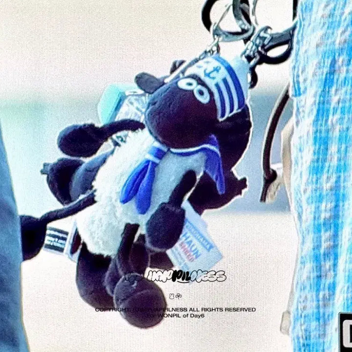 [BUNJANG] DAY6 Wonpil 🐑 Marine Keyring / 요코하마 원필 키링 숀더쉽 마린 키링