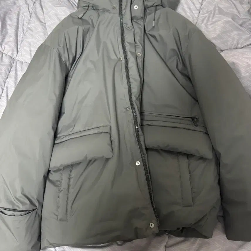 [BUNJANG] 24/7 TORAY DELFY Goose Down Parka / 24/7 토레이 구스 다운 파카 그레이m TORAY DELFY