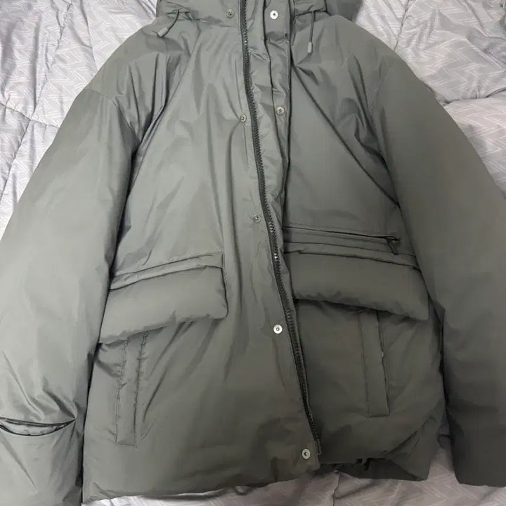 [BUNJANG] 24/7 TORAY DELFY Goose Down Parka / 24/7 토레이 구스 다운 파카 그레이m TORAY DELFY