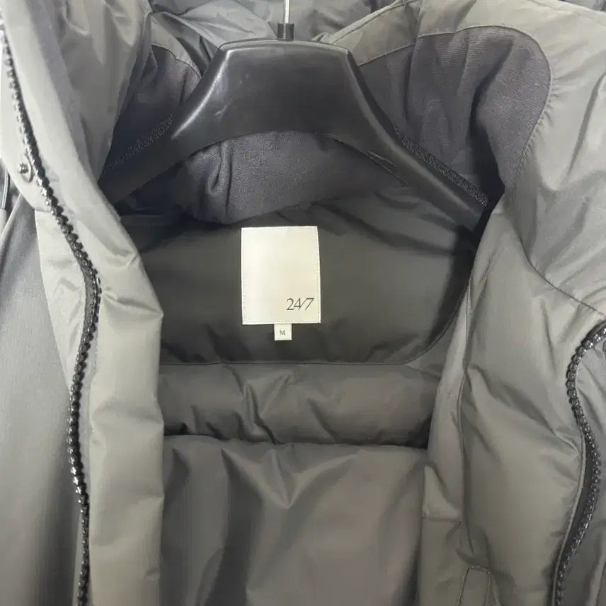 [BUNJANG] 24/7 TORAY DELFY Goose Down Parka / 24/7 토레이 구스 다운 파카 그레이m TORAY DELFY