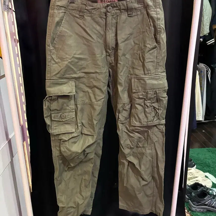 [BUNJANG] Soo Cargo Pants / 수 soo 카고 팬츠