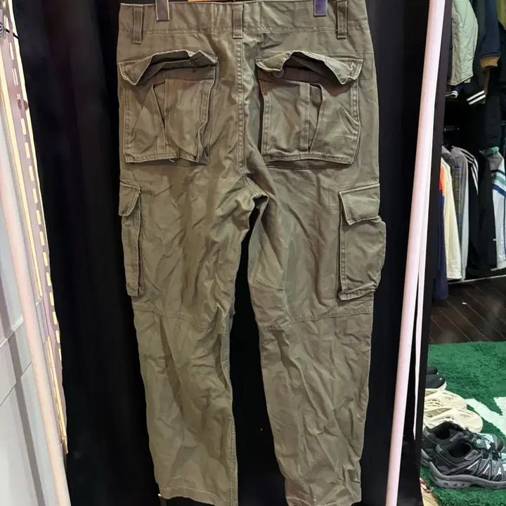 [BUNJANG] Soo Cargo Pants / 수 soo 카고 팬츠