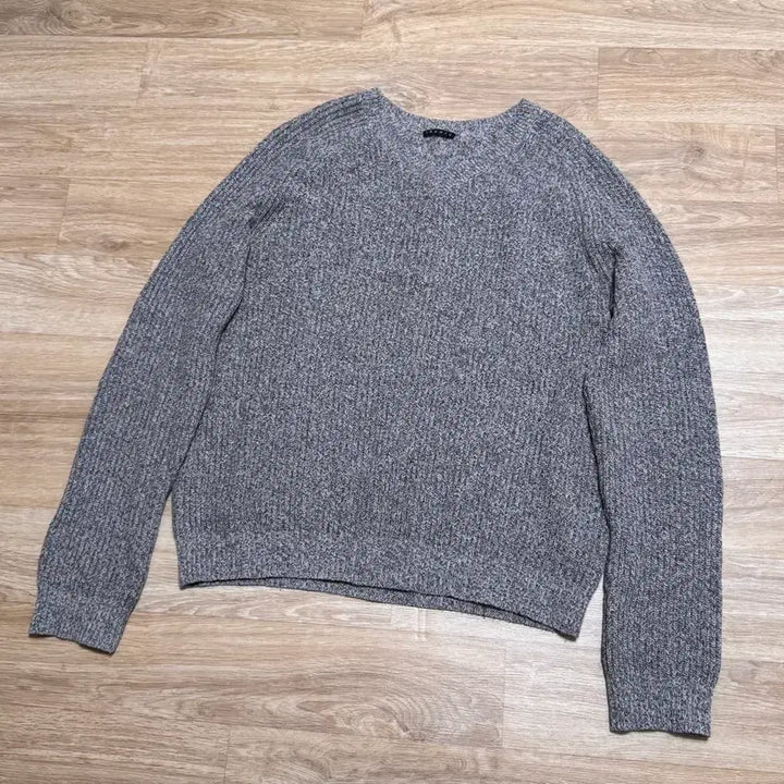 [SOLD OUT] Theory 띠어리 그레이 니트 스웨터