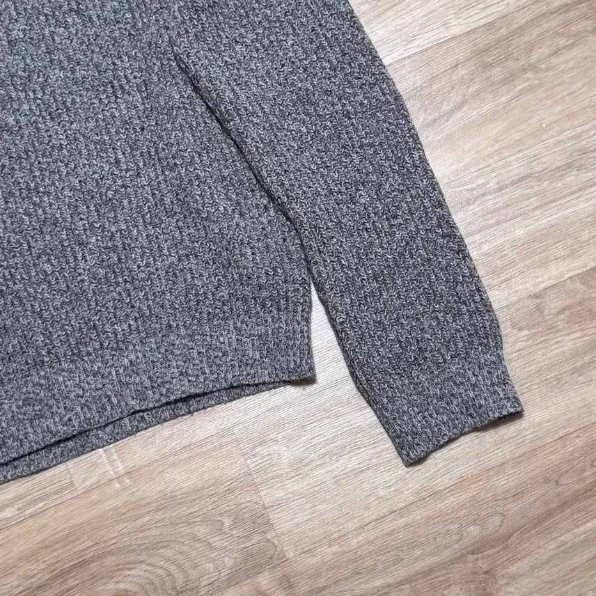 [SOLD OUT] Theory 띠어리 그레이 니트 스웨터