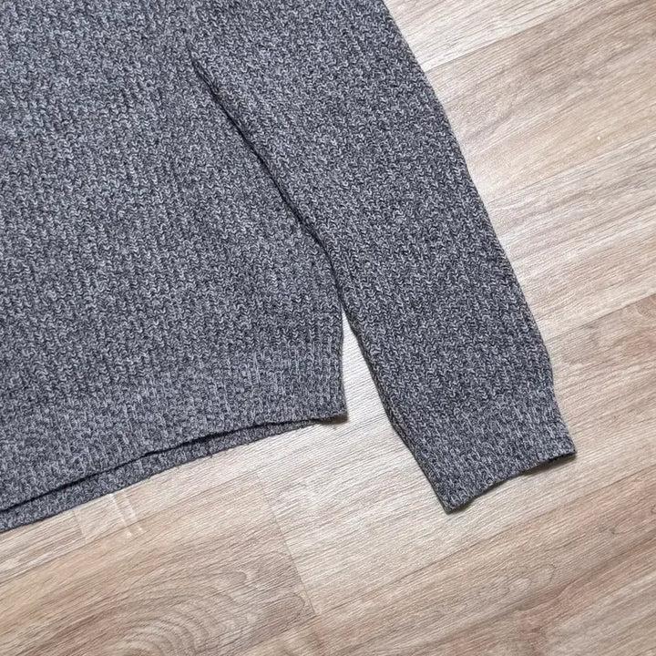 [SOLD OUT] Theory 띠어리 그레이 니트 스웨터