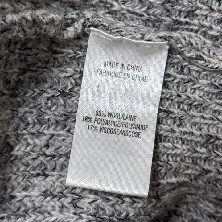 [SOLD OUT] Theory 띠어리 그레이 니트 스웨터
