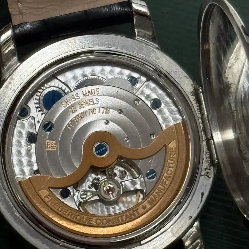 [BUNJANG] Frederique Constant Hunterback Classic Moonphase Watch / 프레드릭 콘스탄트 헌터백 문페이즈 / 여분스트랩 서비스