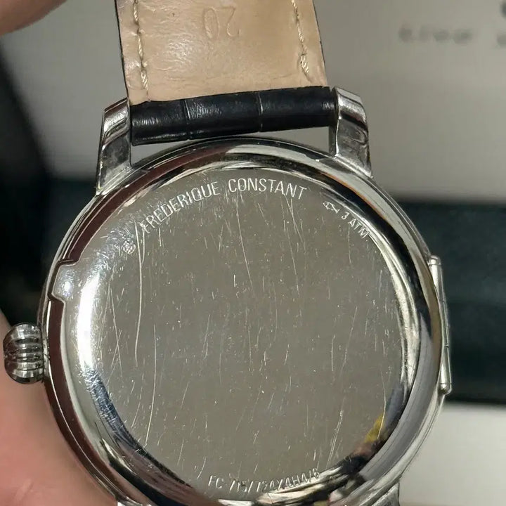 [BUNJANG] Frederique Constant Hunterback Classic Moonphase Watch / 프레드릭 콘스탄트 헌터백 문페이즈 / 여분스트랩 서비스