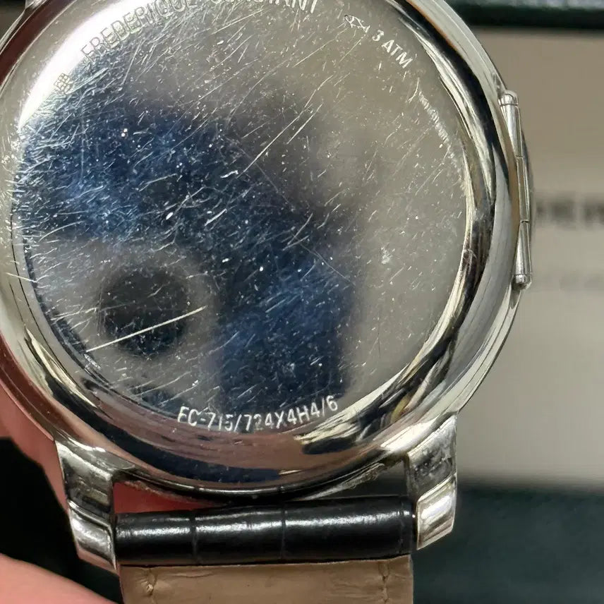 [BUNJANG] Frederique Constant Hunterback Classic Moonphase Watch / 프레드릭 콘스탄트 헌터백 문페이즈 / 여분스트랩 서비스
