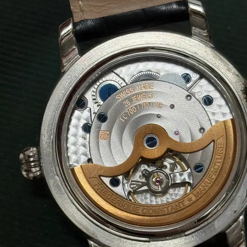 [BUNJANG] Frederique Constant Hunterback Classic Moonphase Watch / 프레드릭 콘스탄트 헌터백 문페이즈 / 여분스트랩 서비스