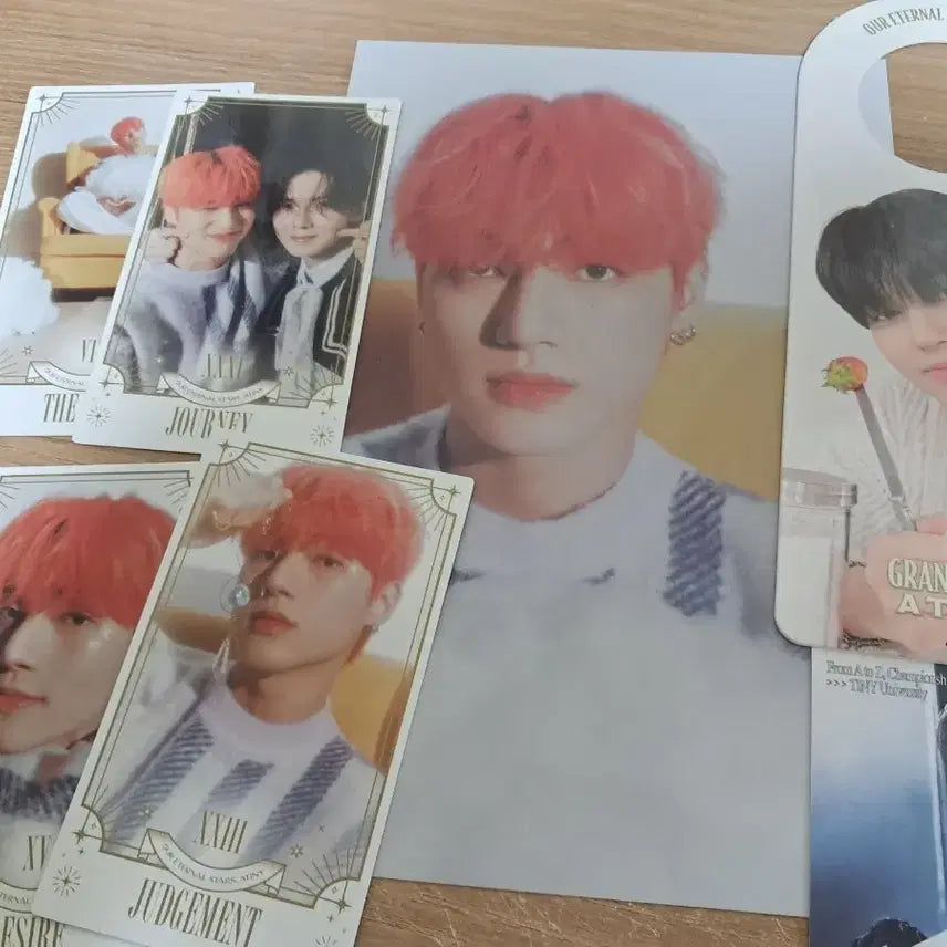 [BUNJANG] ATEEZ Wooyoung ATINY 4th Membership Album Bundle Set / 에이티즈 우영 멤버십 앨범 에이티니 4기 등