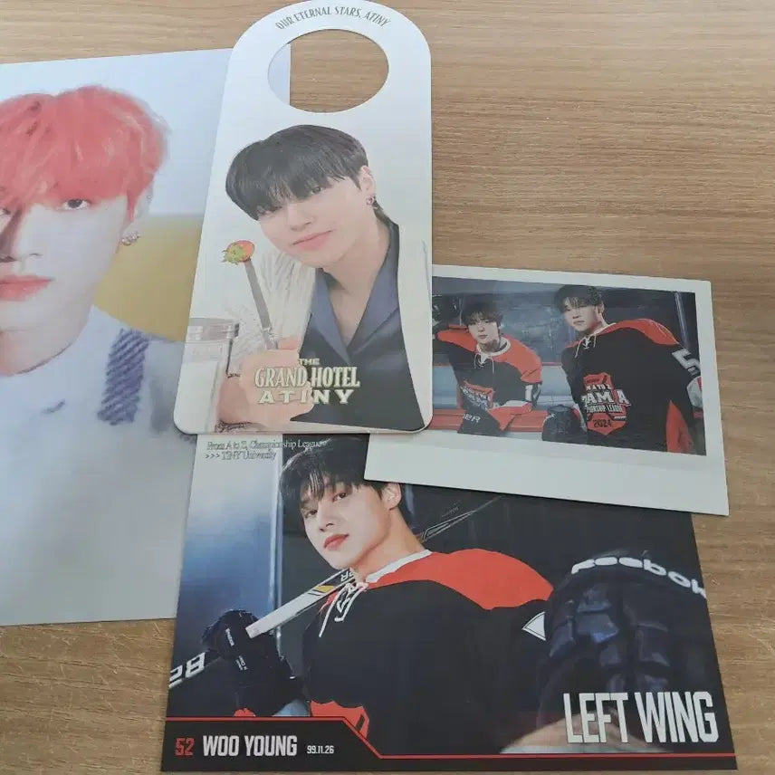 [BUNJANG] ATEEZ Wooyoung ATINY 4th Membership Album Bundle Set / 에이티즈 우영 멤버십 앨범 에이티니 4기 등