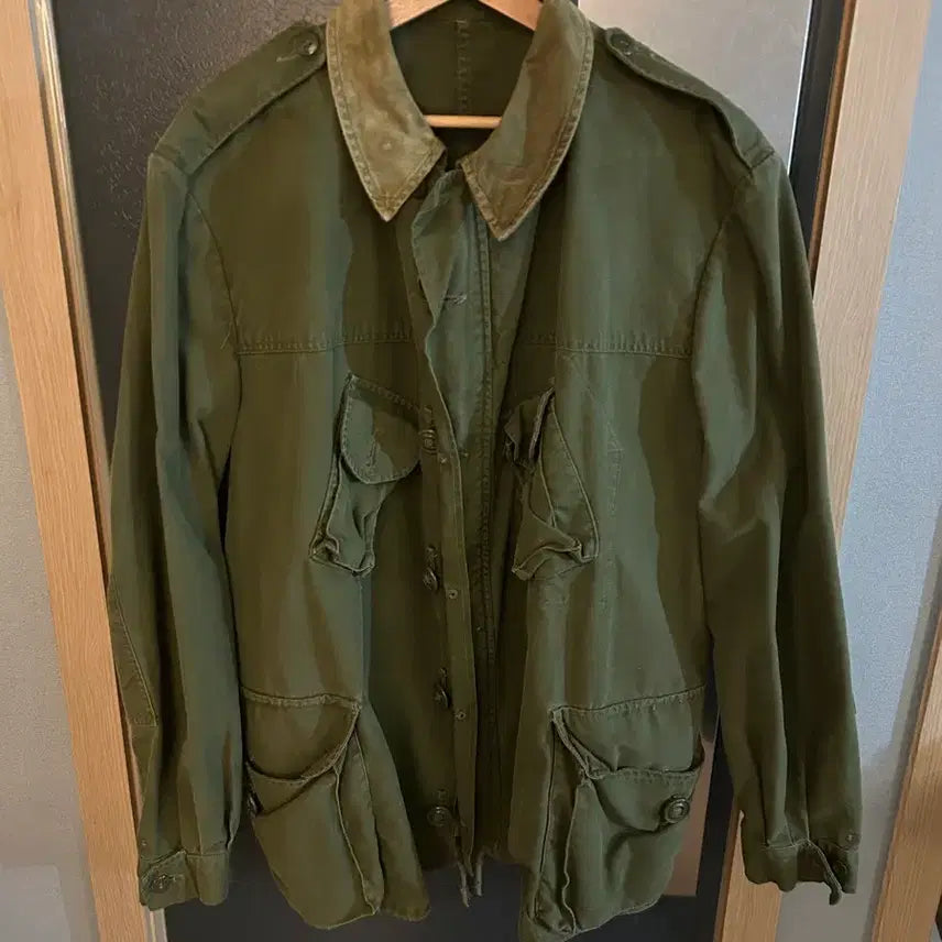 [BUNJANG] Canadian MK2 Combat Field Jacket / 70s 오리지널 캐나다군 mk2 컴뱃 필드 자켓