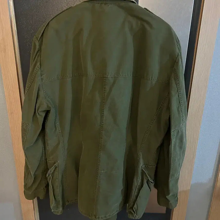 [BUNJANG] Canadian MK2 Combat Field Jacket / 70s 오리지널 캐나다군 mk2 컴뱃 필드 자켓