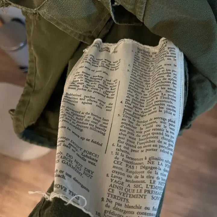 [BUNJANG] Canadian MK2 Combat Field Jacket / 70s 오리지널 캐나다군 mk2 컴뱃 필드 자켓