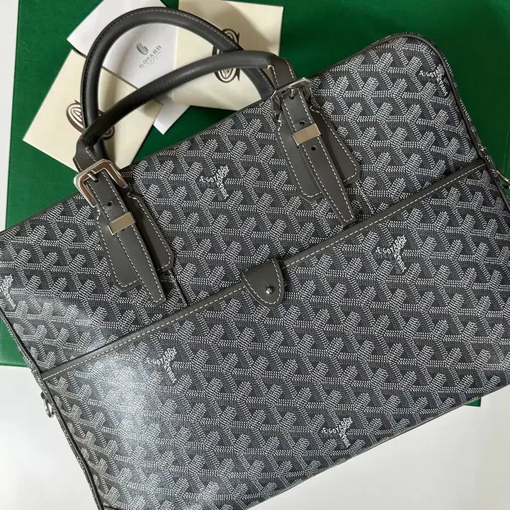 [BUNJANG] Goyard Ambassade Briefcase MM / 고야드 암바사드 서류가방 브리프케이스 MM