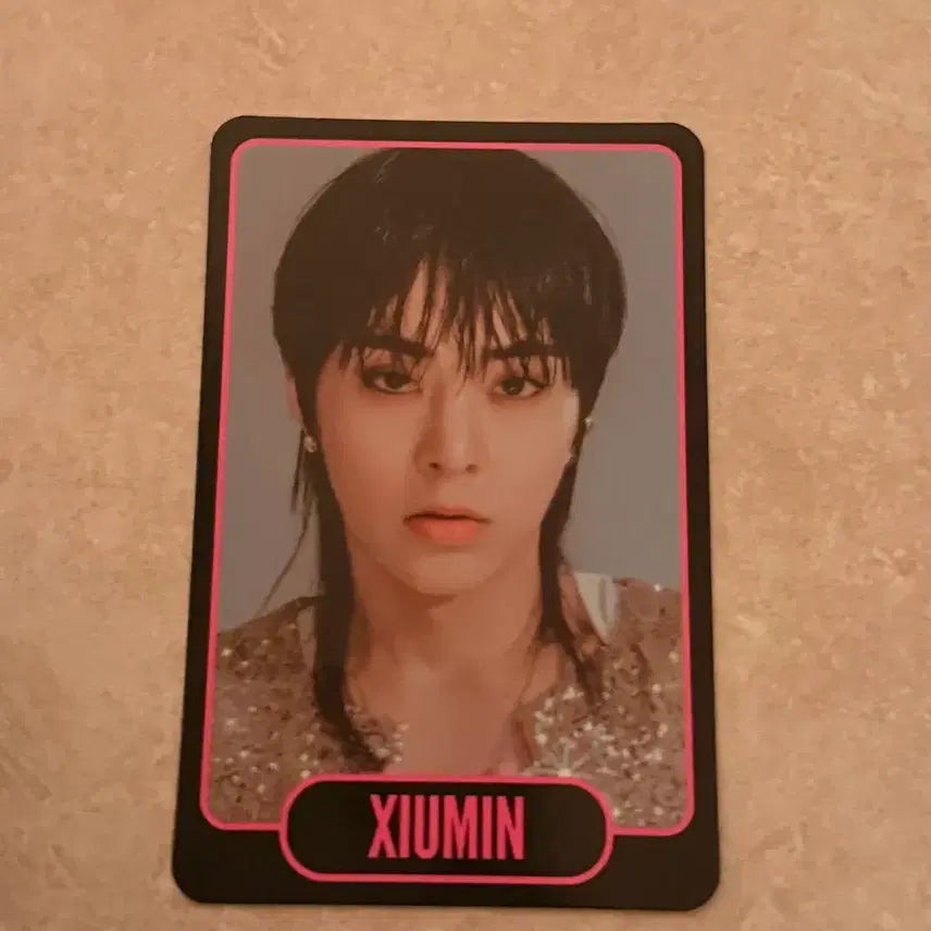 [BUNJANG] EXO Xiumin Exist Photocard / 첸백시 시우민 엑소 exist 트레카 포카