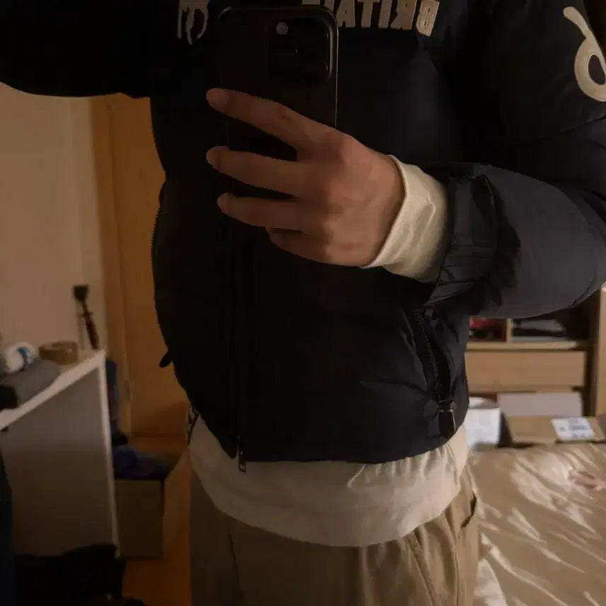 [BUNJANG] Polo Ralph Lauren Britain Big Pony Down Jacket / 폴로 빅포니 브리튼  패딩 최상급상태 m사이즈 (유일매물)