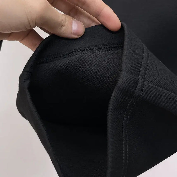 [BUNJANG] Moncler Jogger Pants Black / [XL]몽클레어 긴바지 면바지 와팬로고 조거 팬츠 블랙색상