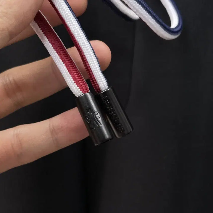 [BUNJANG] Moncler Jogger Pants Black / [XL]몽클레어 긴바지 면바지 와팬로고 조거 팬츠 블랙색상