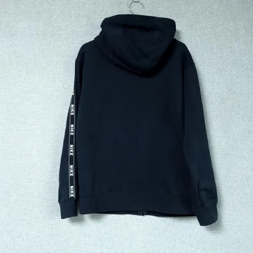 [BUNJANG] Nike Logo Tape Hooded Zip-up Jacket (S) / 나이키 로고테잎 후드집업 큰S