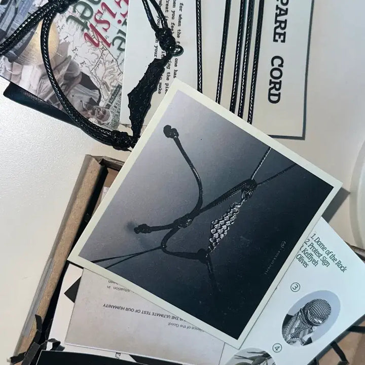 [BUNJANG] Day6 Jae Fishnet Bracelet / eaj 박제형 from friends fishnet  팔찌