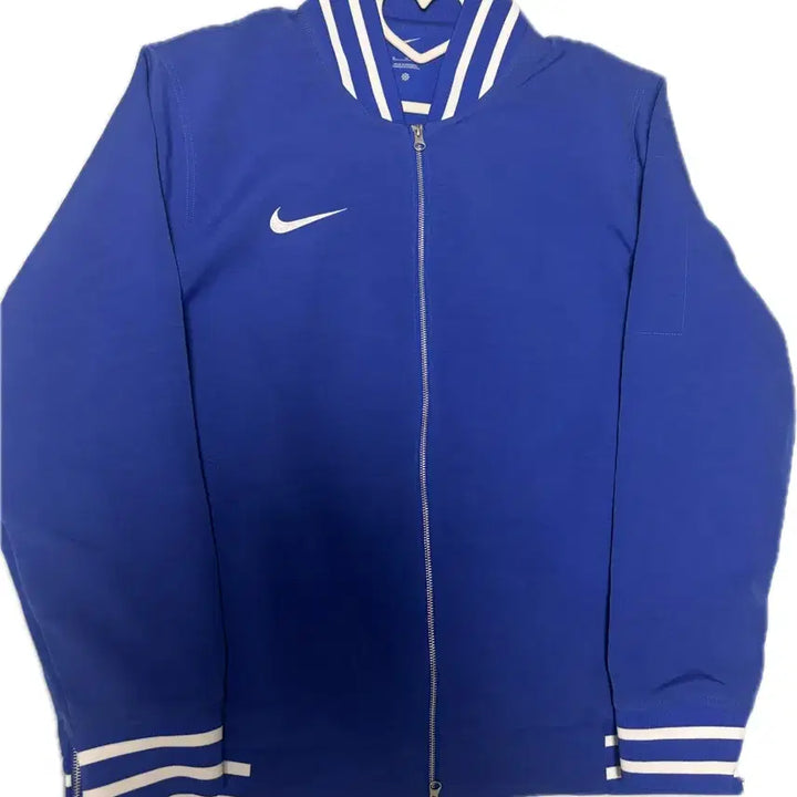 [BUNJANG] Nike Team Bomber Jacket (XL, Blue) / 나이키 정품 팀 봄버자켓(미국 XL size/Blue)