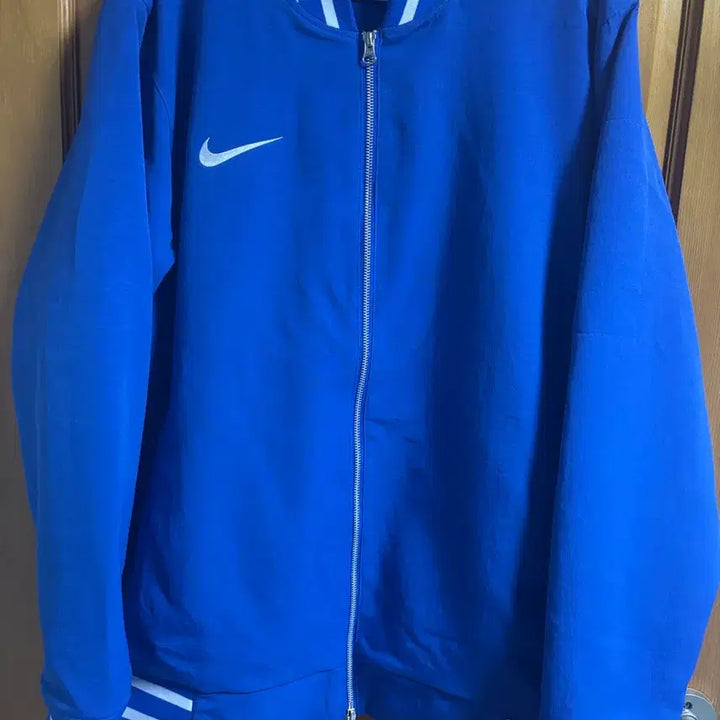 [BUNJANG] Nike Team Bomber Jacket (XL, Blue) / 나이키 정품 팀 봄버자켓(미국 XL size/Blue)