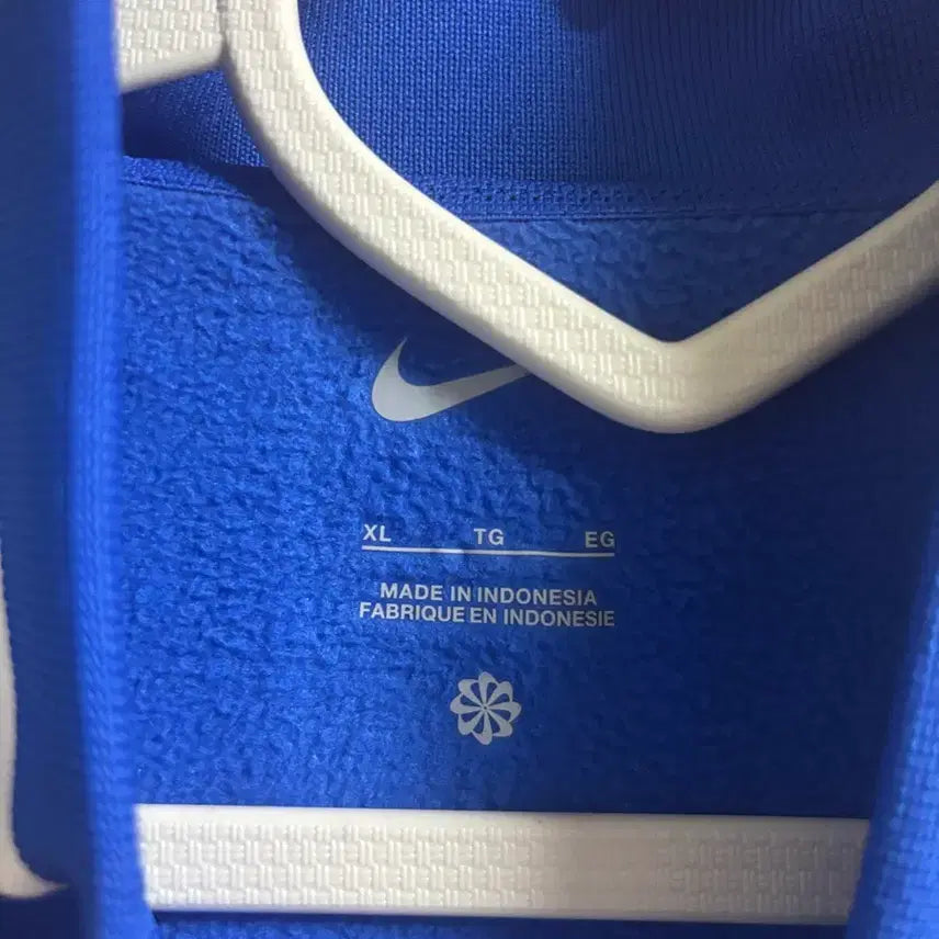 [BUNJANG] Nike Team Bomber Jacket (XL, Blue) / 나이키 정품 팀 봄버자켓(미국 XL size/Blue)