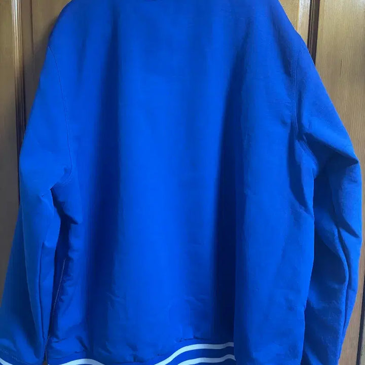 [BUNJANG] Nike Team Bomber Jacket (XL, Blue) / 나이키 정품 팀 봄버자켓(미국 XL size/Blue)