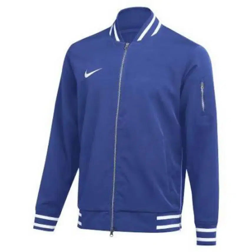 [BUNJANG] Nike Team Bomber Jacket (XL, Blue) / 나이키 정품 팀 봄버자켓(미국 XL size/Blue)
